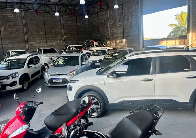 Carros, SUVs e picapes seminovas no estoque da Danty Veículos em Presidente Prudente